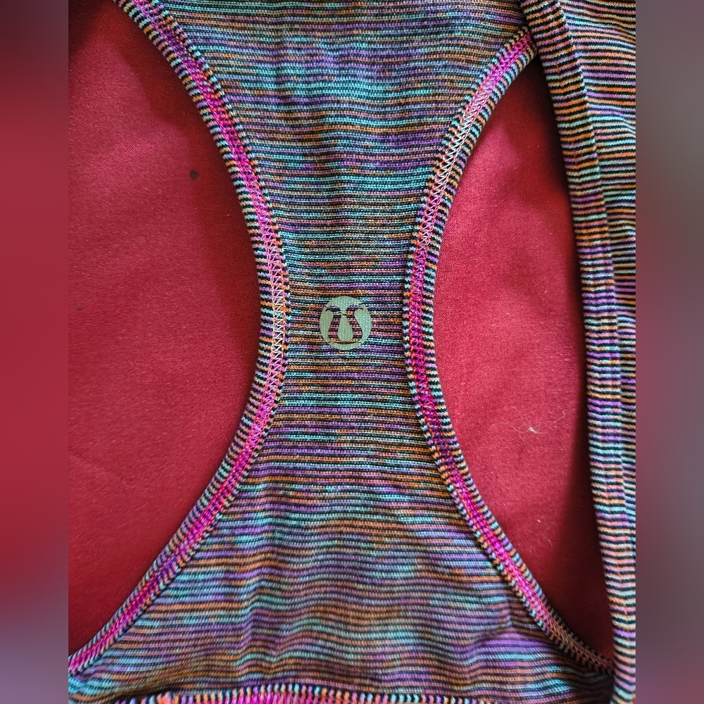 Lululemon Striped Tank - Picture 5 of 7